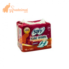 Sofy Sanitary Napkin Extra Large, 7 U